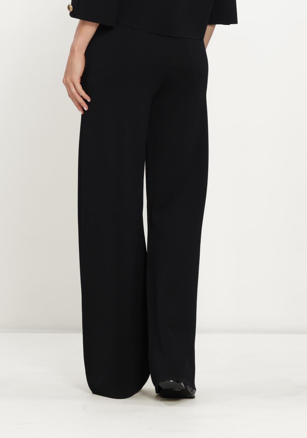 Zwarte MAX MARA Pantalon MXMFAIDA - large