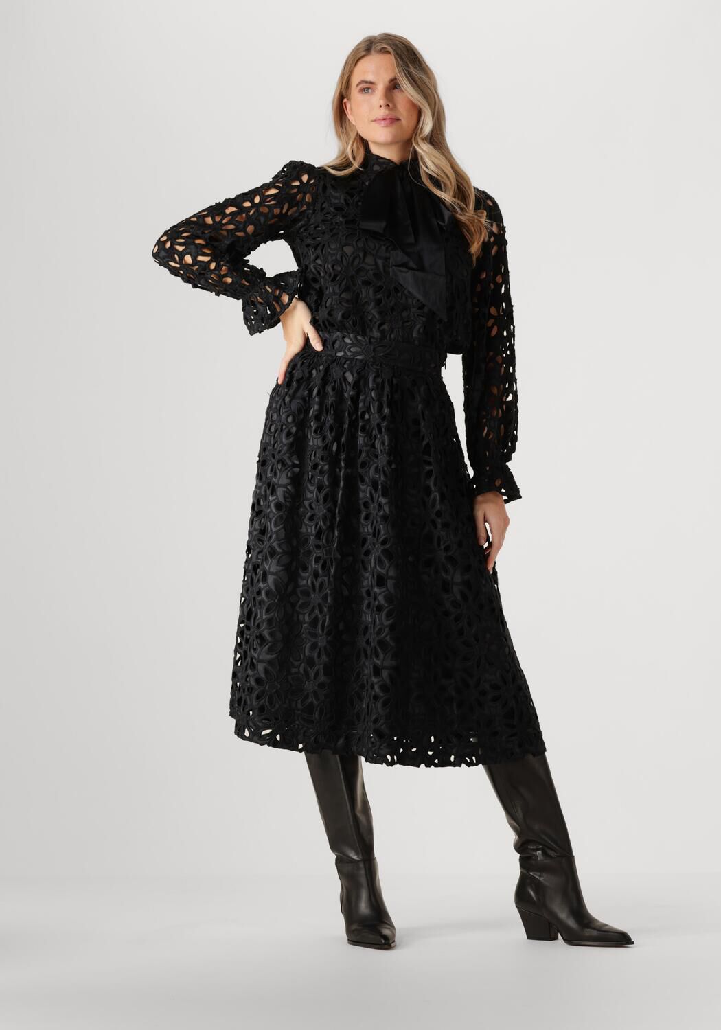 Dea Kudibal Blouse Dames Kikka, Maat: L, Kleur: Zwart