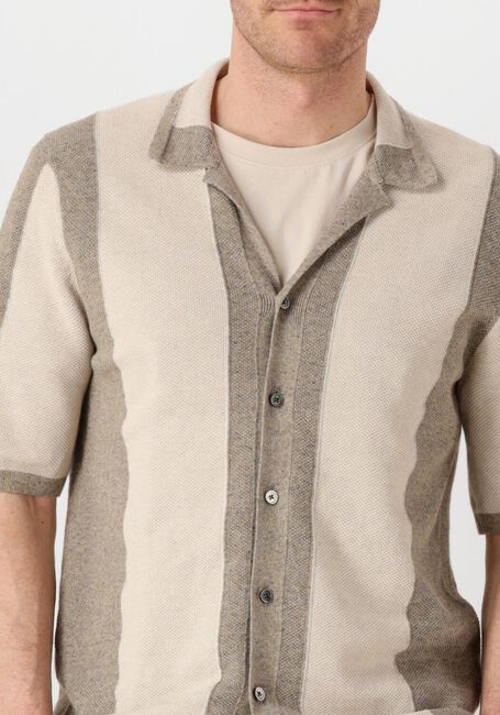 Beige PROFUOMO Polo POLO CAMP BUTTON TH - large