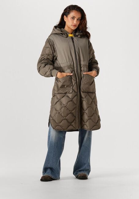 Olijf PARAJUMPERS Gewatteerde jas KAGURA WOMAN - large