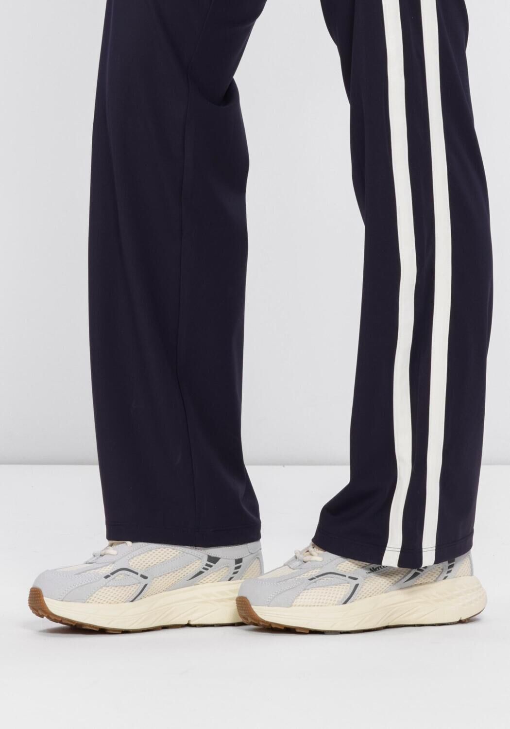 Grijze MERCER AMSTERDAM Lage sneakers THE RE-RUN MAX - large