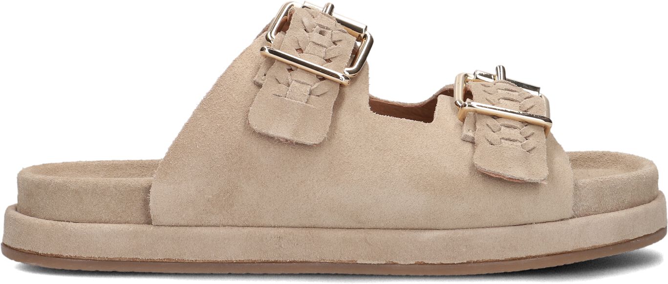 Blasz Slippers
Dames Lpmag-41, Maat: 38, Materiaal: Suède, Kleur: Bruin