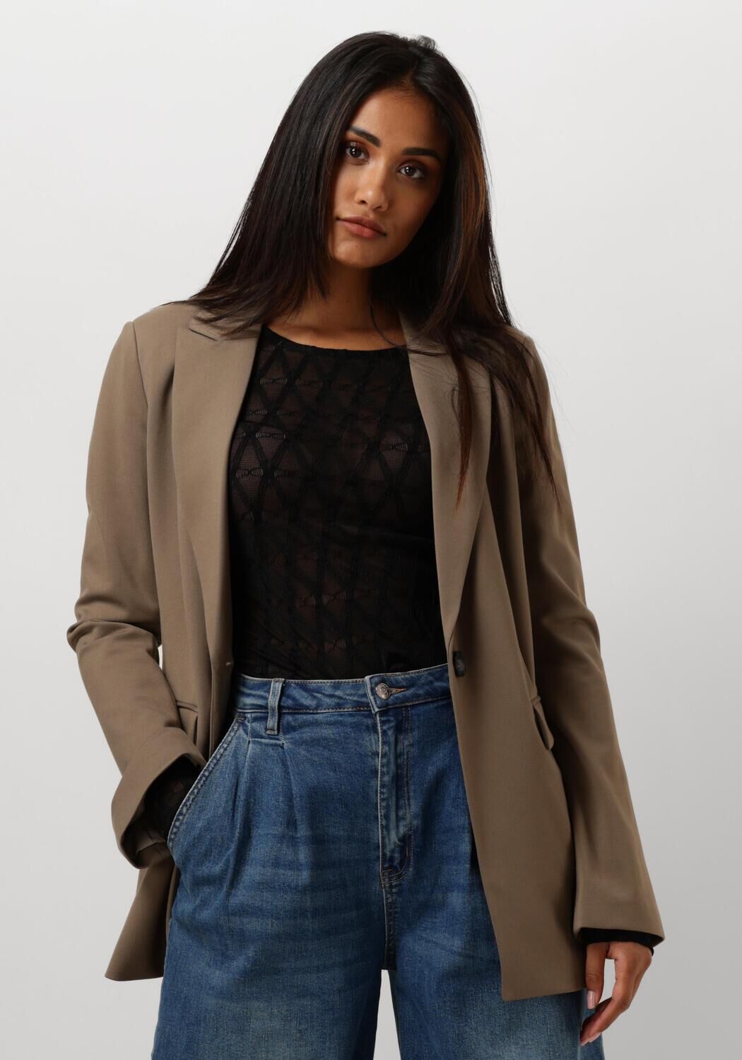 Beaumont Blazer Dames Tatum Blazer, Maat: 34, Kleur: Groen