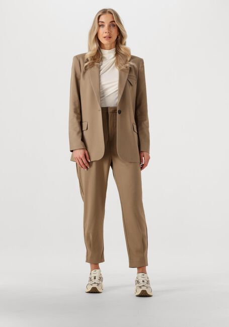 Beige COPENHAGEN MUSE Pantalon TAILOR PANTS - large