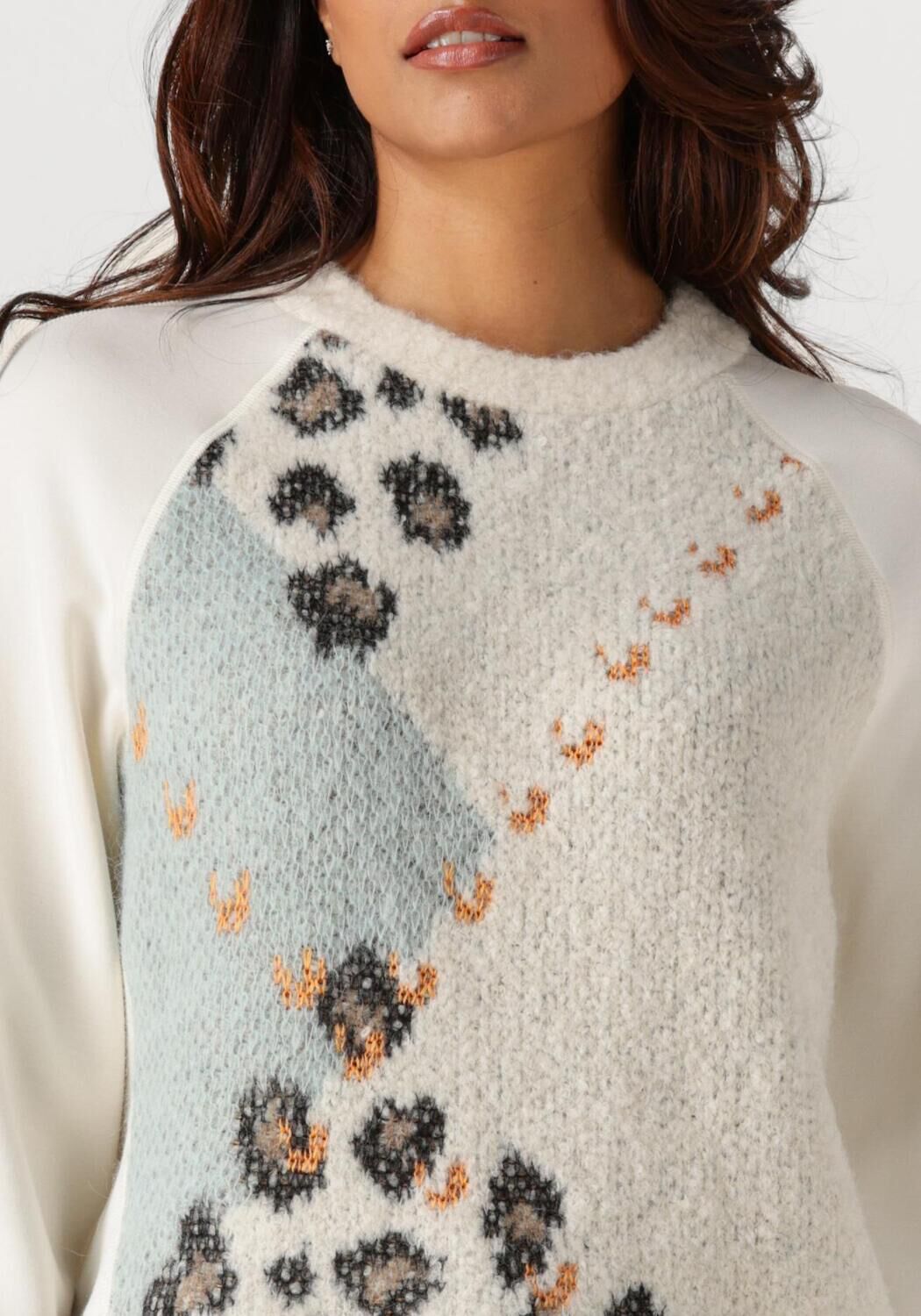 Gebroken wit MARC CAIN SPORTS Trui ZS 41.26 M31 - large