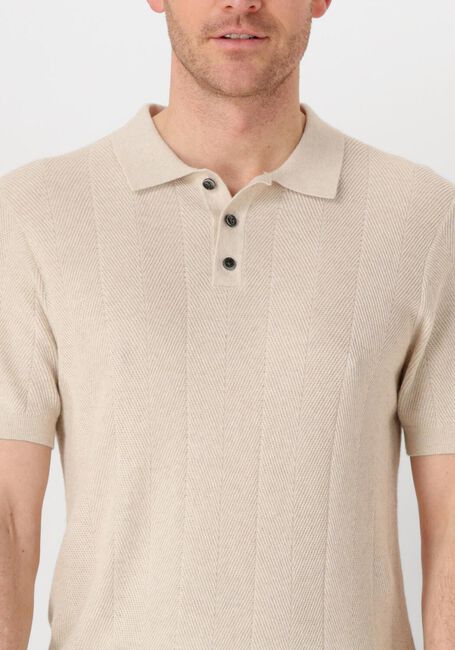 Beige PROFUOMO Polo POLO SHORT SLEEVE - large