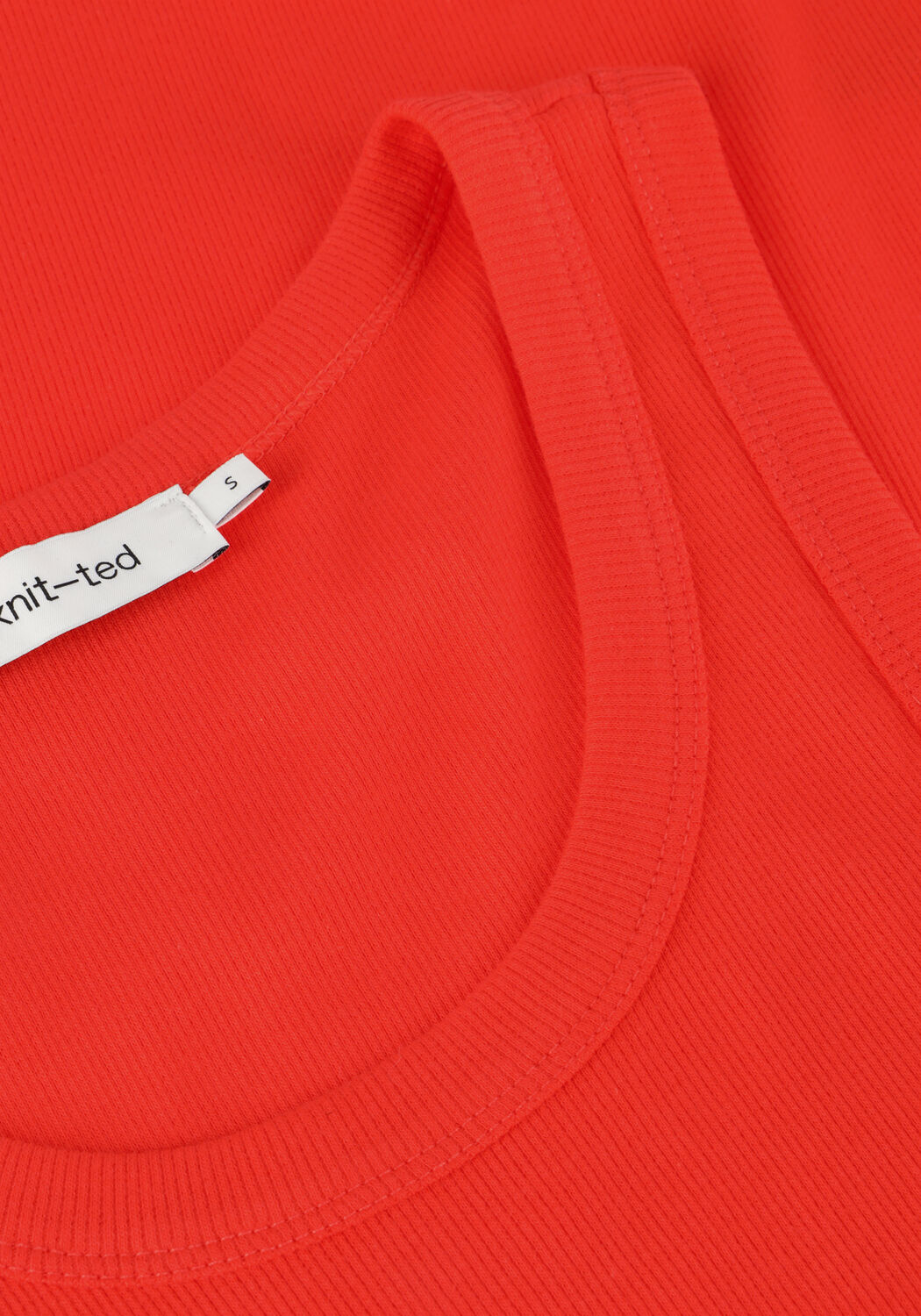 Oranje KNIT-TED Top ELLA - large