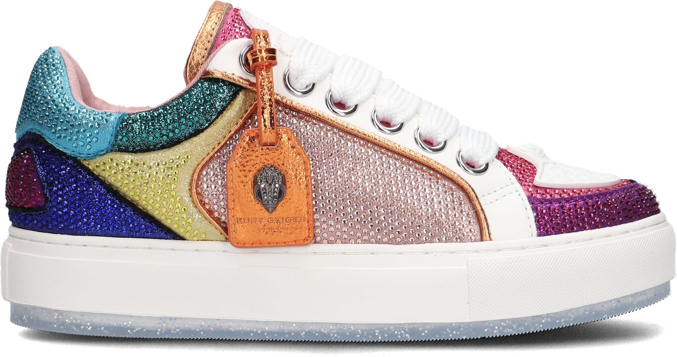 Kurt Geiger London Lage Sneakers Dames Southbank, Maat: 38, Kleur: Wit