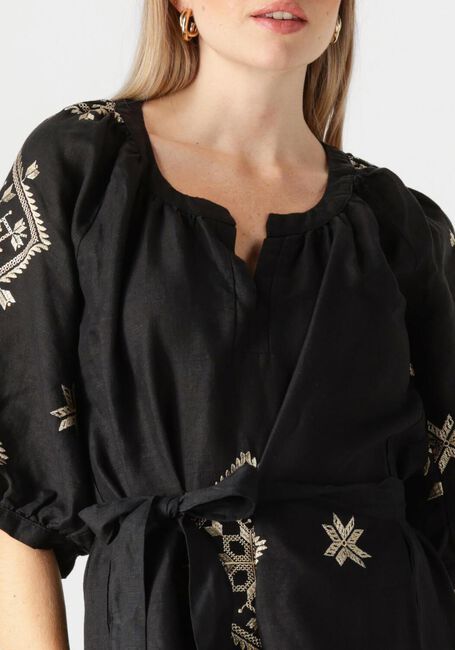 Zwarte GREEK ARCHAIC KORI Maxi jurk 230652 - large