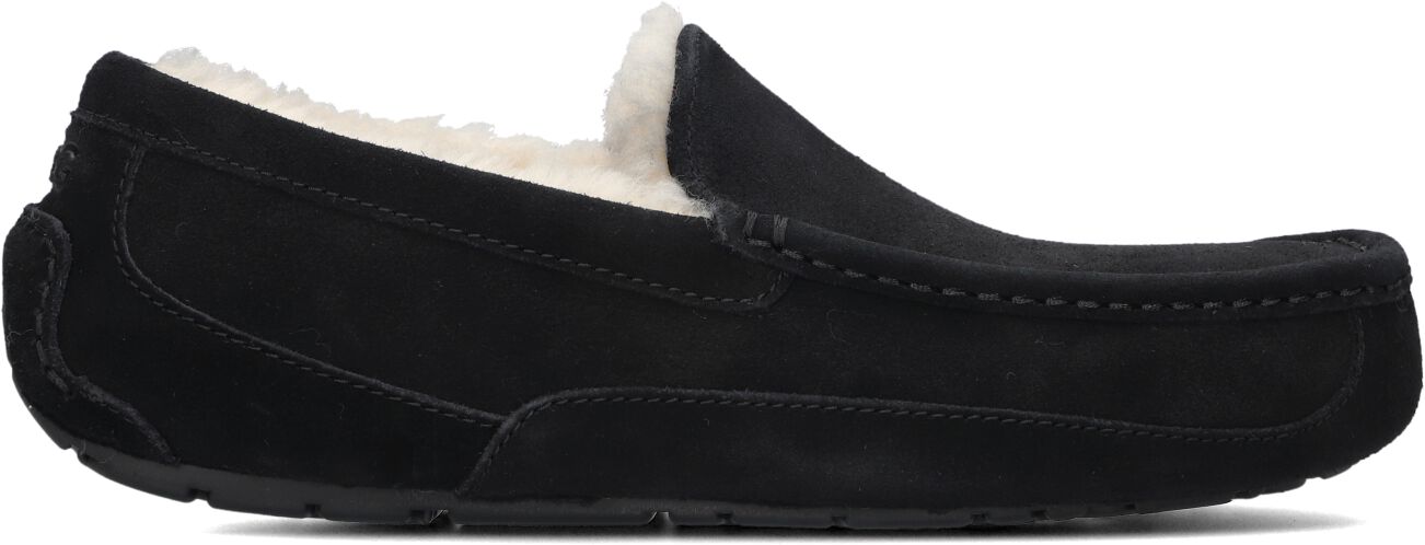 UGG Pantoffels
Heren Ascot, Maat: 43, Materiaal: Suède, Kleur: Zwart