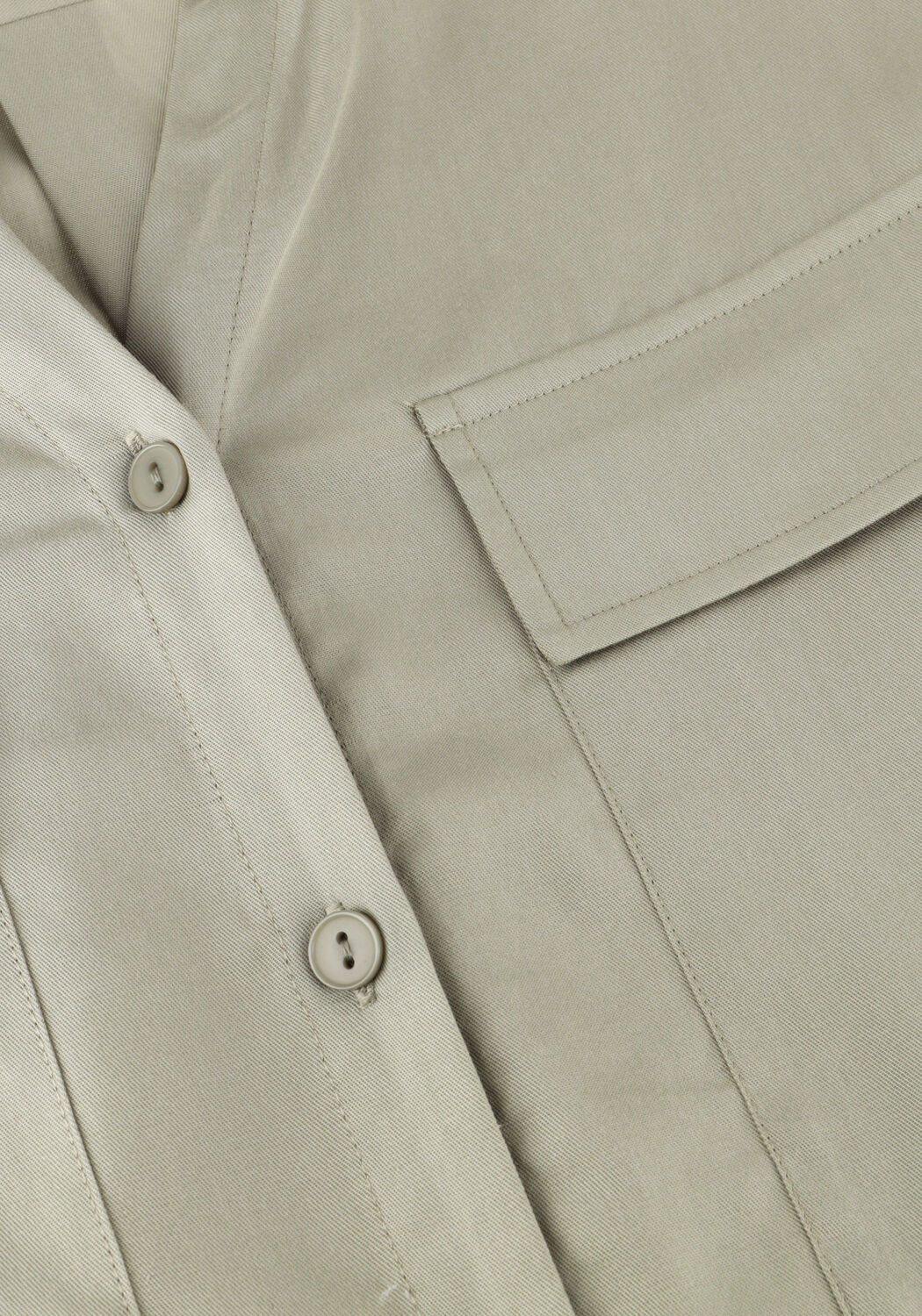 Groene MOS MOSH Midi jurk MMETHER CNET DRESS - large