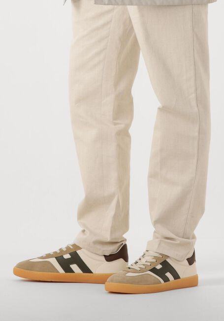 Witte HOGAN Lage sneakers COOL ALLACCIATO - large
