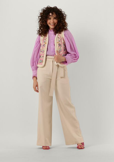 Lila ANTIK BATIK Blouses YVONNE BLOUSE - large