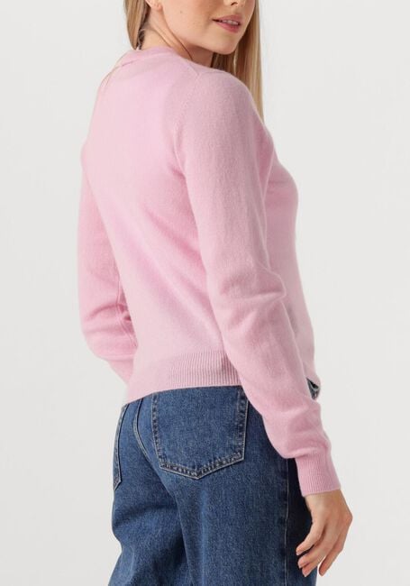 Roze HERSKIND Vest ROSELLE KNIT CARDIGAN - large