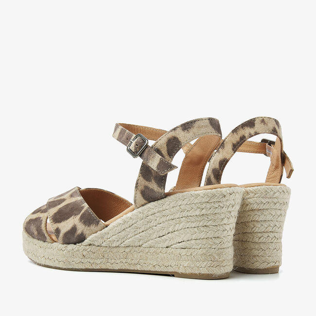 Bruine VIA VAI Sandalen met hak LUISA TIANA - large