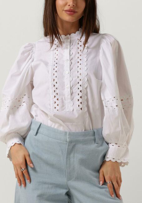 Witte ANTIK BATIK Blouses RODO BLOUSE - large