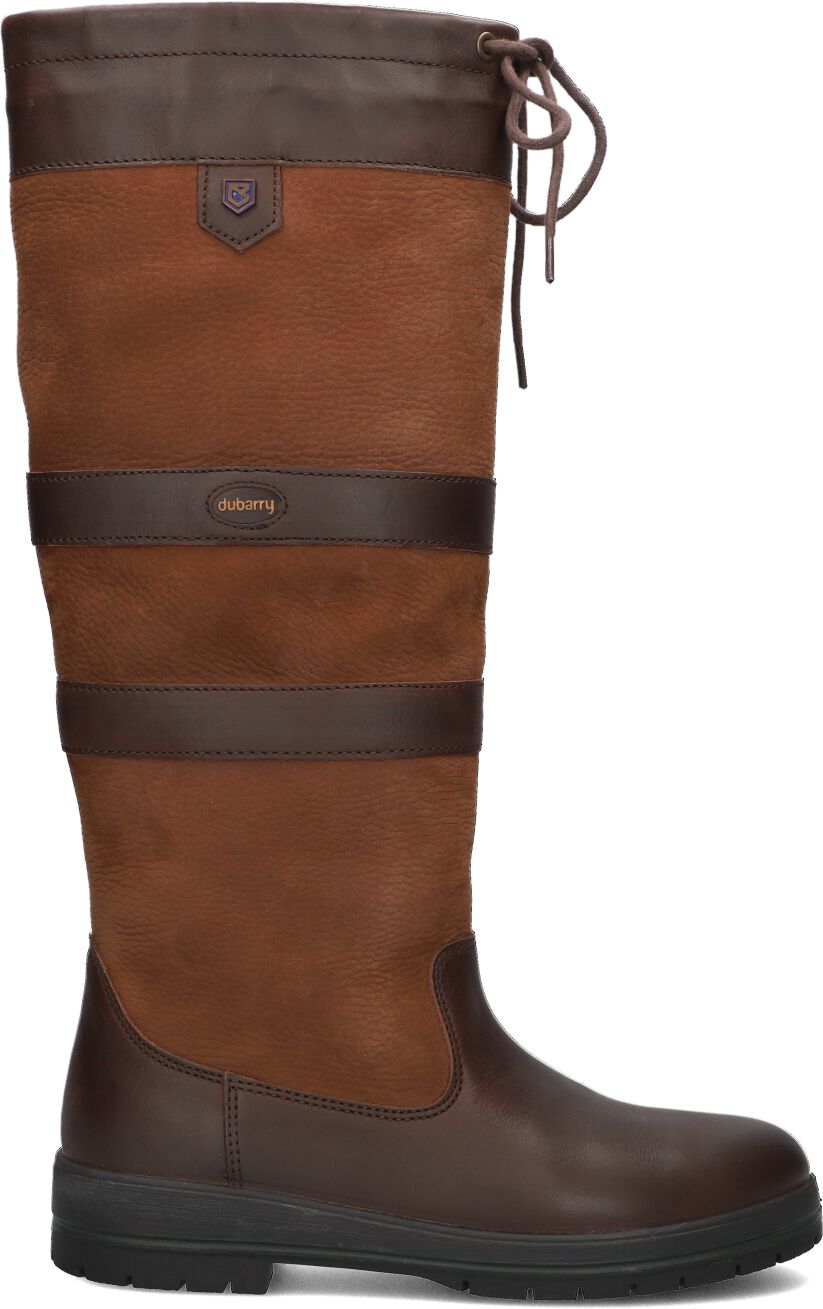 Dubarry Hoge Laarzen Heren Galway, Maat: 41, Materiaal: Leer, Kleur: Bruin
