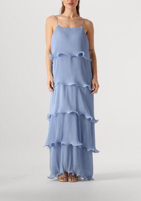 Lichtblauwe COPENHAGEN MUSE Maxi jurk KYRA DRESS - large