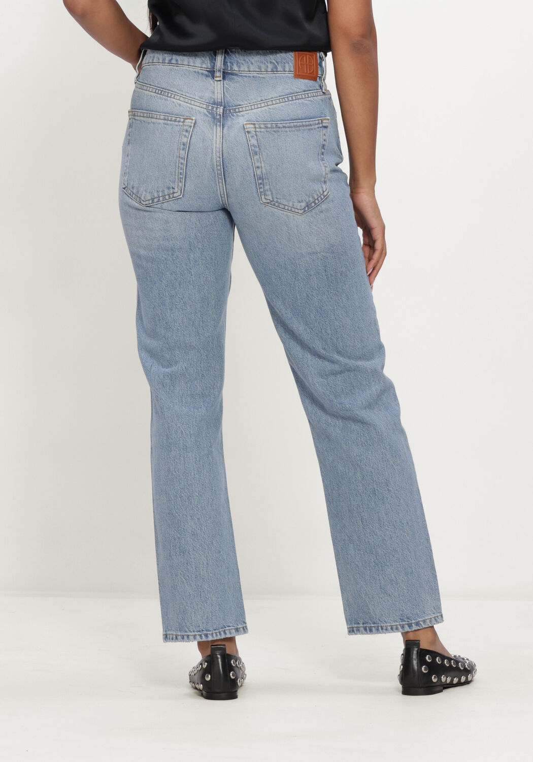 Lichtblauwe ANINE BING Mom jeans KATE JEAN - large