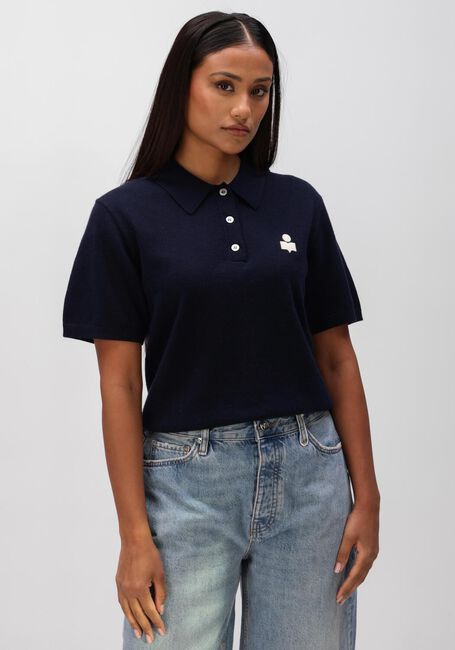 Donkerblauwe ISABEL MARANT Tops & T-shirts ALTHEA-GZ - large
