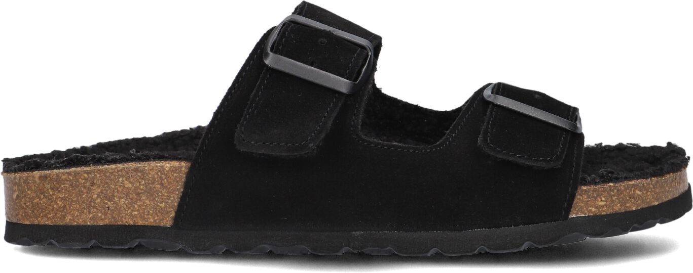 Lina Locchi Slippers
Dames L1368, Maat: 42, Materiaal: Suède, Kleur: Zwart