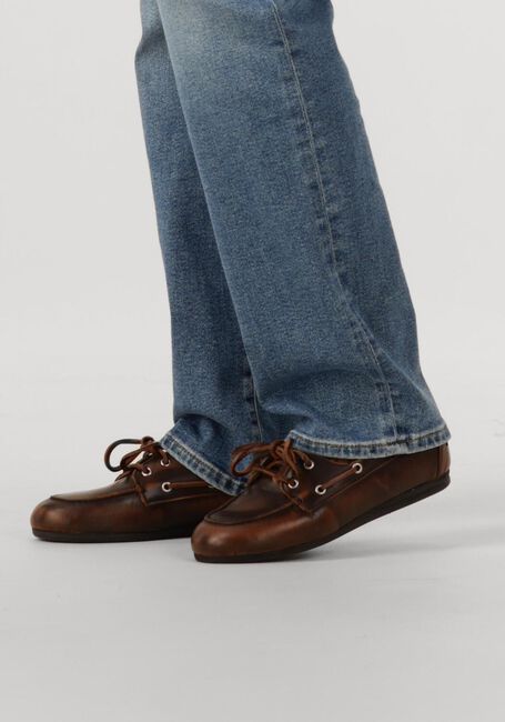 Bruine POSA Mocassins BOAT LOAFER BRUSHED - large
