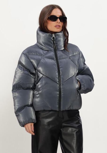 Grijze KRAKATAU Gewatteerde jas QW531 - large