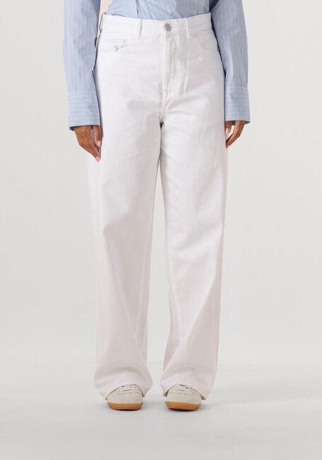 Witte ROHE Wide jeans BAGGY FIT DENIM - large