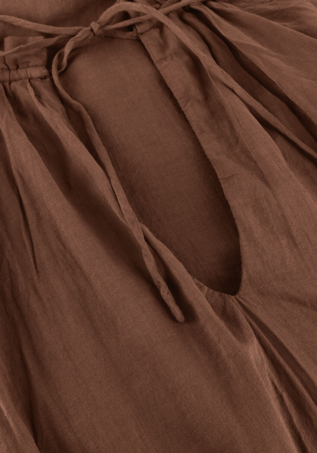 Bruine DEVOTION Mini jurk NIVEA - large