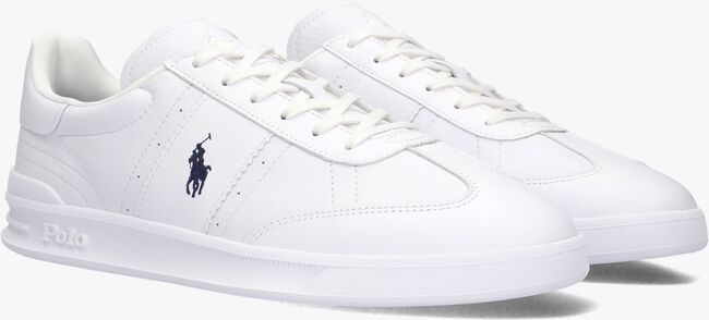Witte POLO RALPH LAUREN Lage sneakers HRT AERA PP LOW TOP LACE Witte POLO RALPH LAUREN Lage sneakers HRT AERA PP LOW TOP LACE - large