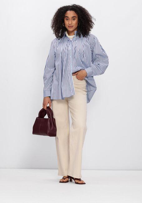 Lichtblauwe AMAYA AMSTERDAM Blouses BLAZE - large