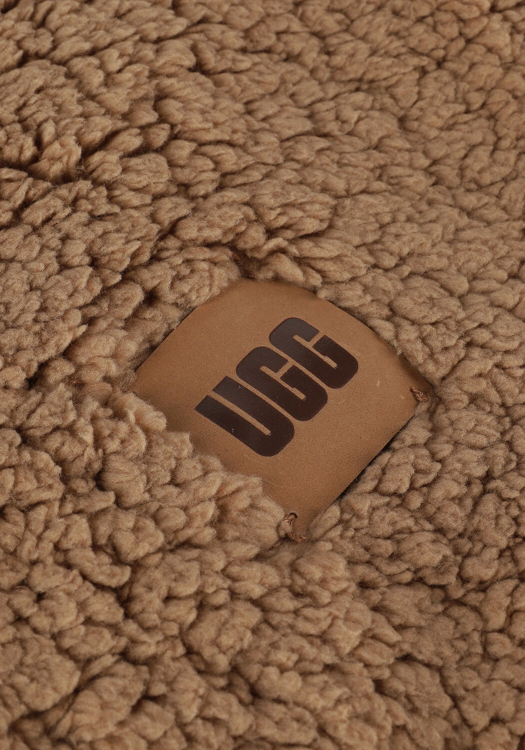 Camel UGG Sjaal SHERPA OVERSIZED SCARF - large