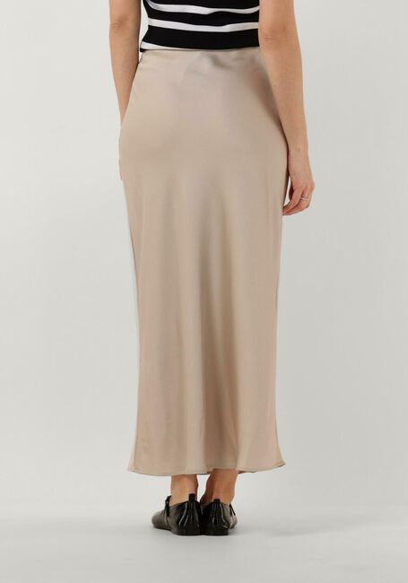 Beige BRUUNS BAZAAR Midirok JOANELLE SKIRT - large