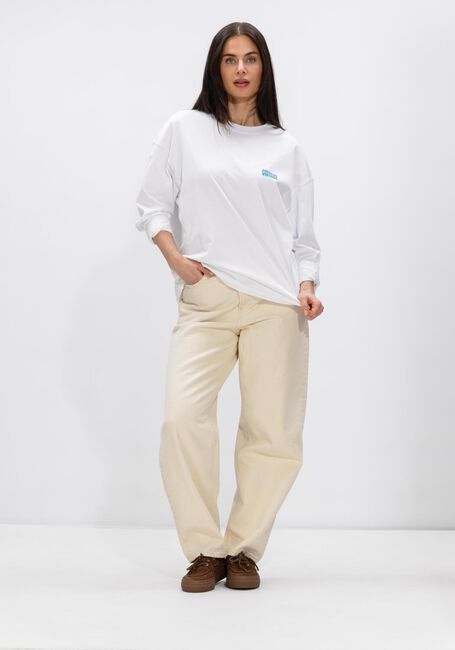 Witte AMERICAN VINTAGE T-shirt GIXY - large