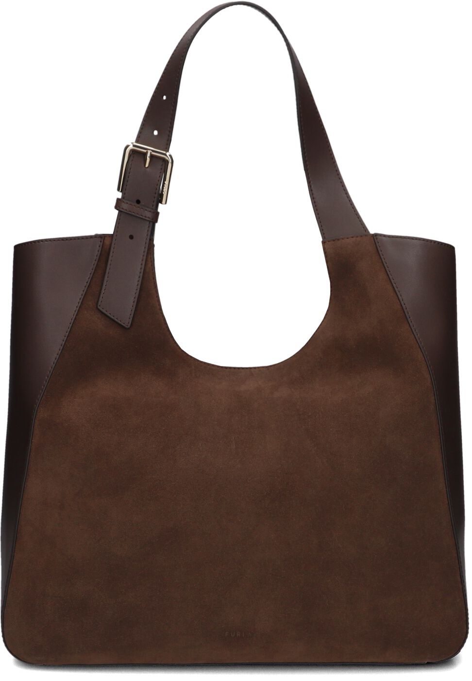 Furla Schoudertas
Dames Furla Dora L Tote, Materiaal: Suède, Kleur: Bruin afbeelding