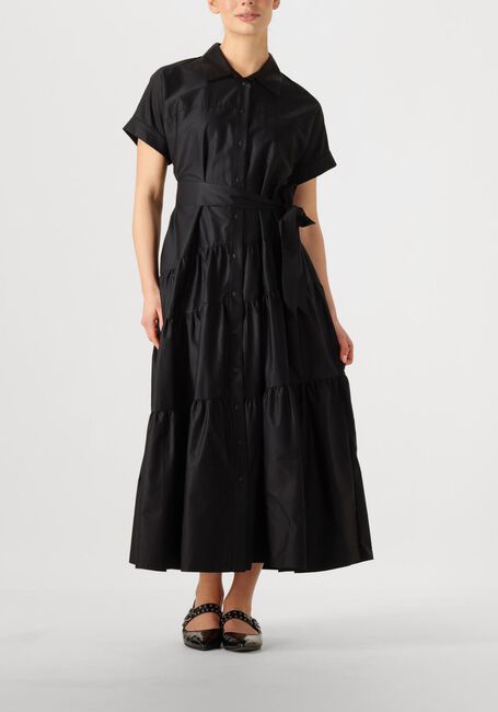 Zwarte DEVOTION Maxi jurk EAR - large