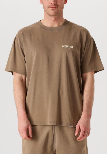 Taupe REPRESENT T-shirt REPRESENT OWNERS CLUB T-SHIRT - large