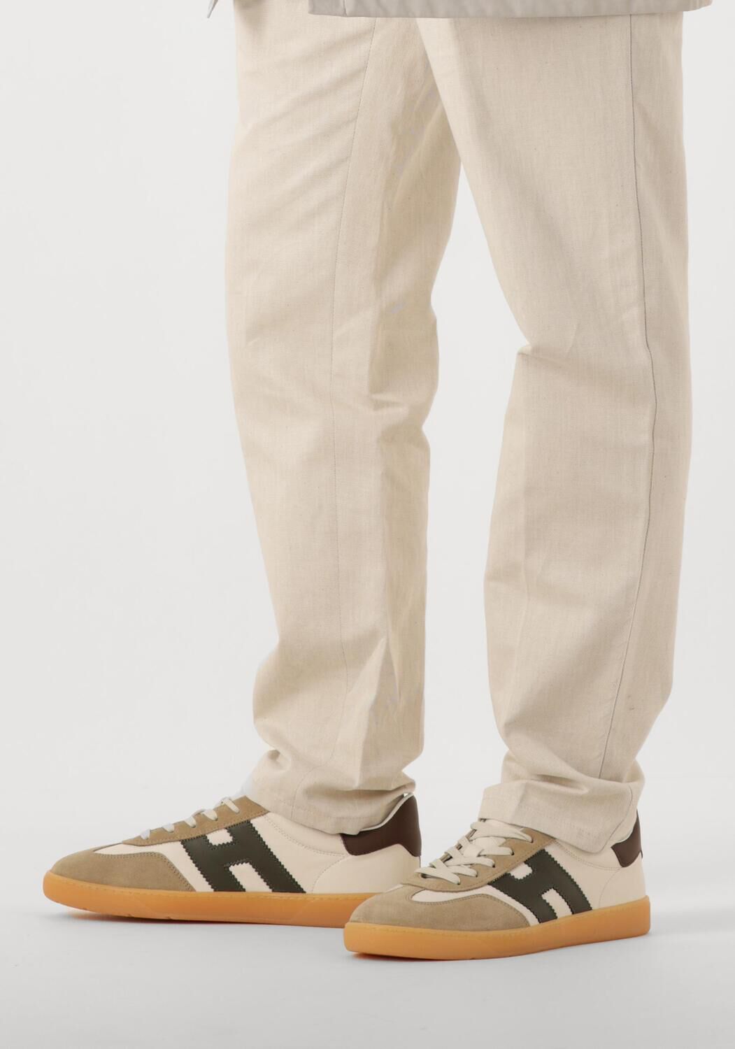 Witte HOGAN Lage sneakers COOL ALLACCIATO H - large