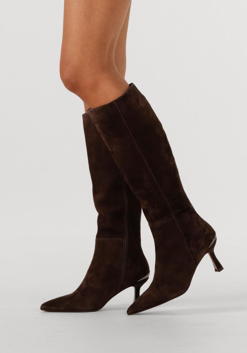 Bruine STEFANO LAURAN Hoge laarzen BOTA - large