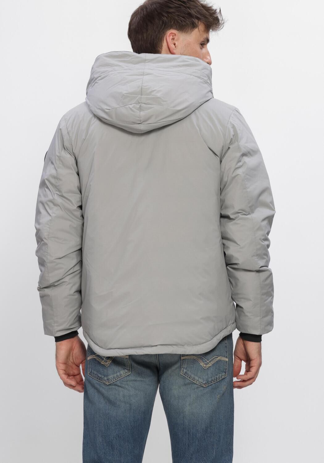 Grijze CANADA GOOSE Jack LODGE HOODY - R - BLACK DISC - large