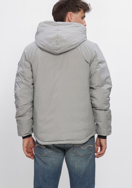 Grijze CANADA GOOSE Jack LODGE HOODY - R - BLACK DISC - large