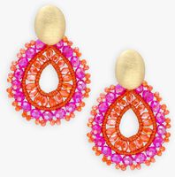 Oranje LOTT. GIOIELLI Sieraad SI OPEN DROP S IRR. STONES - medium