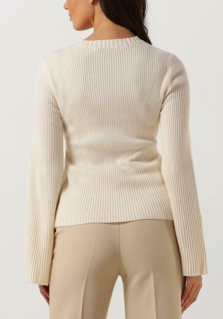 Gebroken wit GESTUZ Tops & T-shirts ANTALIGZ PEPLUM WOOL PULLOVER - large