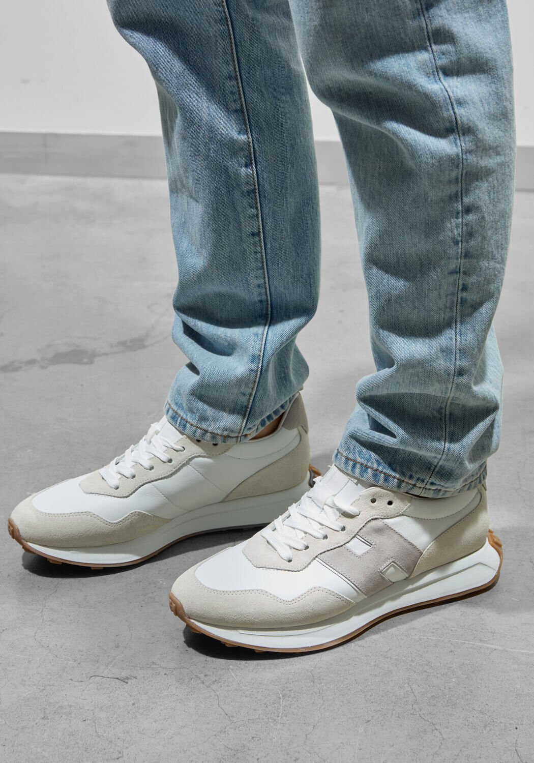 Roze HOGAN Lage sneakers H601 ALLACCIATO - large