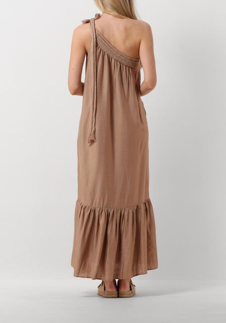 Beige CO'COUTURE Midi jurk HERA ASYM DRESS - large
