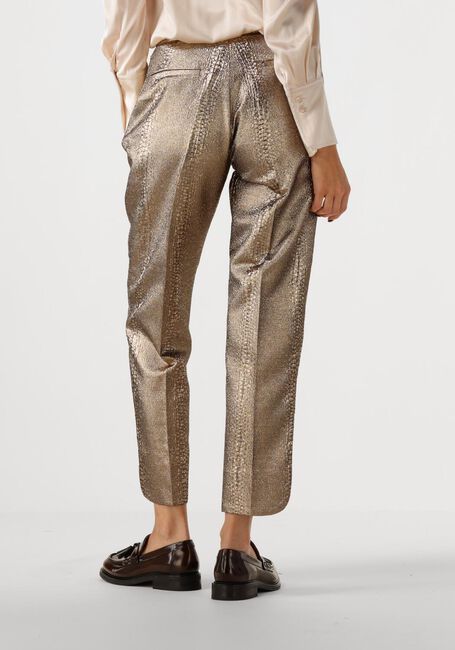 Gouden DEA KUDIBAL Pantalon CAMETTI - large
