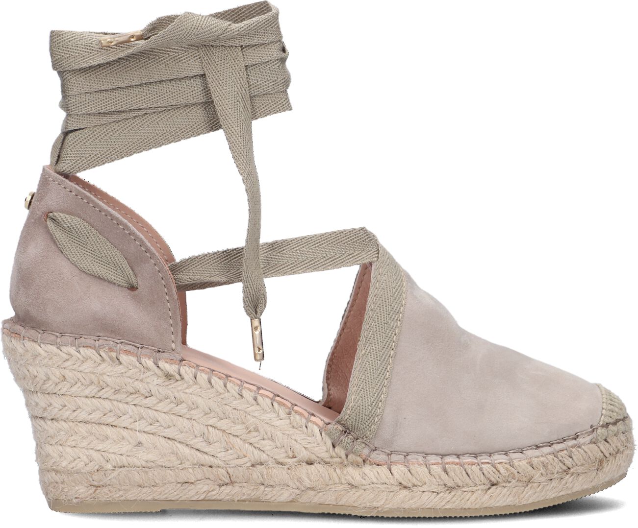 Fred de la Bretoniere Espadrilles
Dames 153010287, Maat: 39, Materiaal: Nubuck, Kleur: Taupe