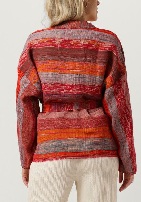 Rode SISSEL EDELBO Kimono UNA JACKET WOVEN BLANKET - large