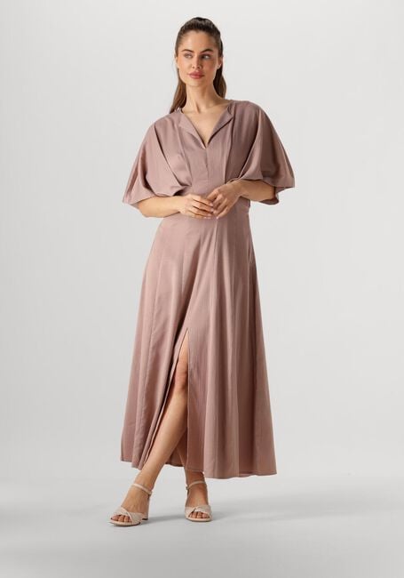 Lichtroze COPENHAGEN MUSE Midi jurk VIANNA DRESS - large