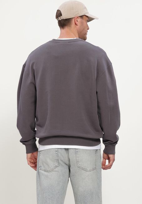 Donkergrijze FOR&Eacute;T Sweater ROPE SWEATSHIRT - large